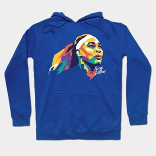 Serena Williams on wpap art #1 Hoodie